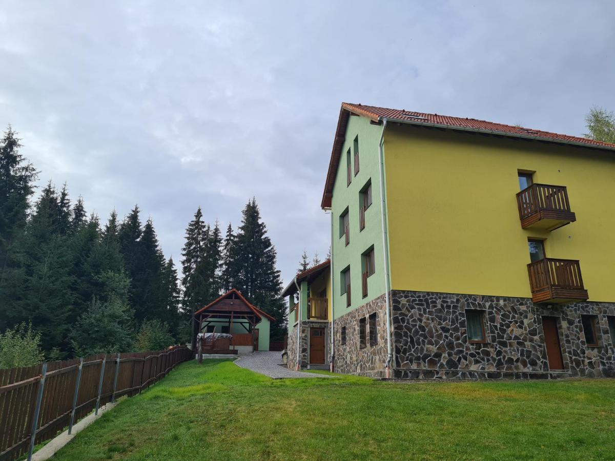 Casaafina Appartement Harghita-Băi Buitenkant foto