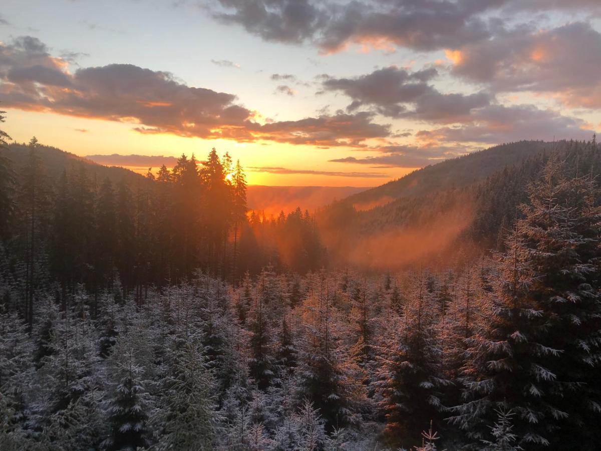 Casaafina Appartement Harghita-Băi Buitenkant foto